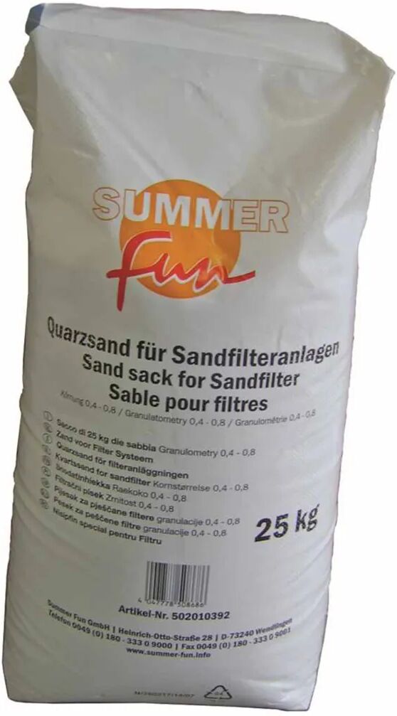 Summer Fun Filtersand 25 kg