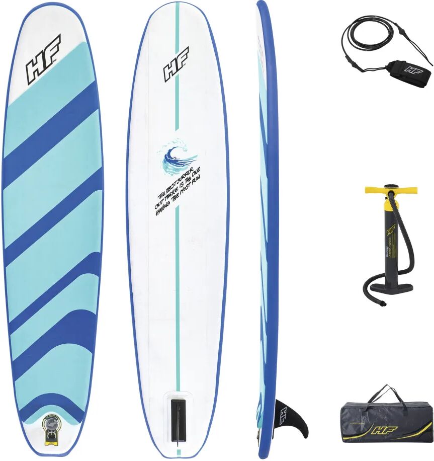 Bestway Hydro-Force Oppblåsbart surfboard 243x57x7 cm