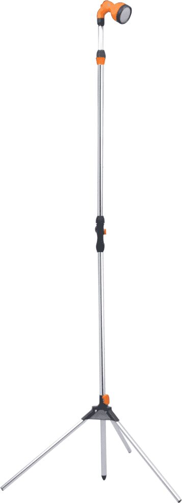 vidaXL Hagedusj med stativ 221 cm aluminium