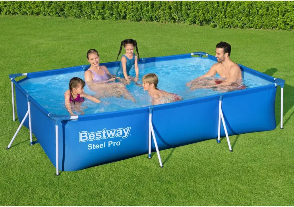 Bestway Steel Pro Svømmebasseng 300x201x66 cm