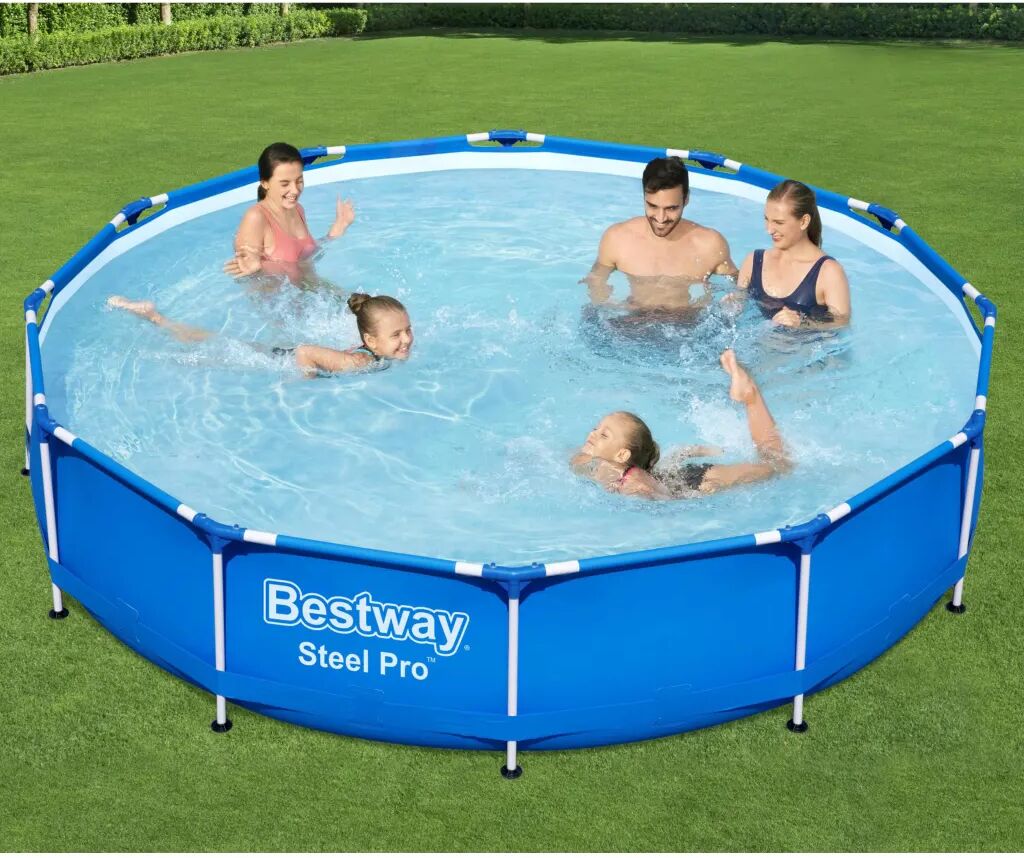 Bestway Steel Pro Rammebasseng 366x76 cm