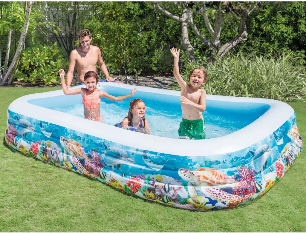 Intex Swim Center Familiebasseng 305x183x56 cm sjøliv-design