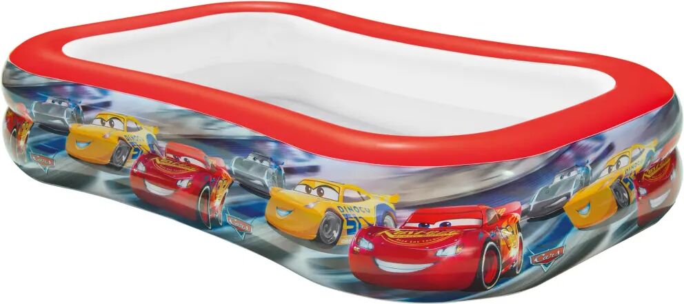 Intex Cars Swim Center Basseng flerfarget 262x175x56 cm