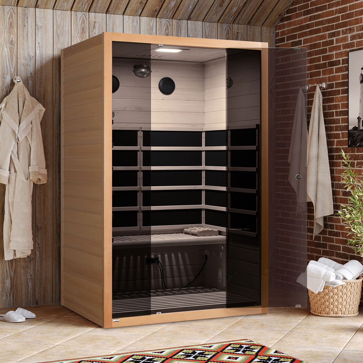 SparMax Esbo 1 Sauna - 2 Personer