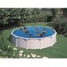 Gre Kit550Eco Piscina Acima Do Solo Piscina Redonda Redonda 24944 L Branco