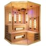 Global Relax Sauna Dharani S5 (Madeira - 150x150x200 cm)