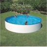 Gre Kitwpr352E Piscina Acima Do Solo Piscina Redonda Redonda 7690 L Azul Branco