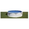 Gre Kitpr353 Piscina Acima Do Solo Piscina Redonda Redonda 10102 L Azul Branco