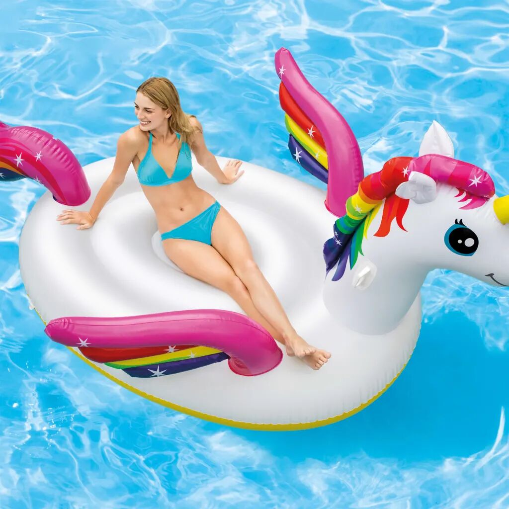 Intex Bóia de piscina Mega Unicorn Island 57281EU