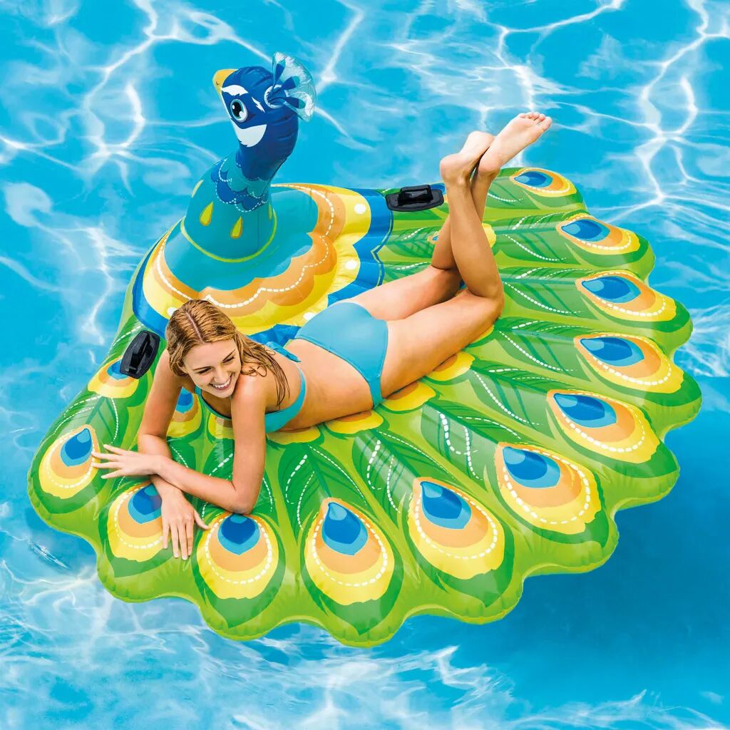 Intex Bóia de piscina Peacock Island 57250EU