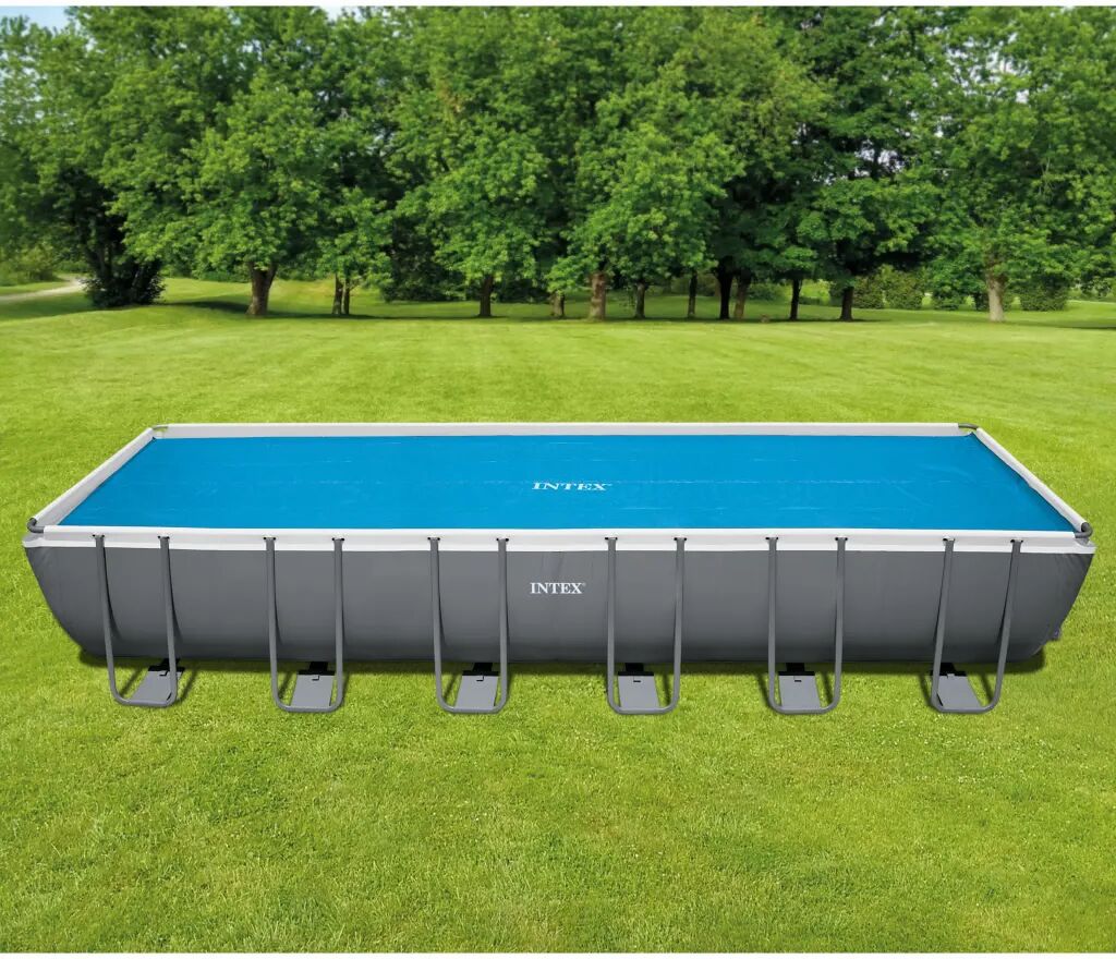 Intex Cobertura para piscina solar retangular 732x366 cm