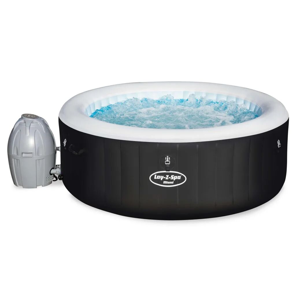 Bestway Lay-Z-Spa Banheira de hidromassagem insuflável Miami Air Jet