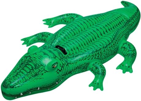 Intex Insuflável Crocodilo (168x86cm)