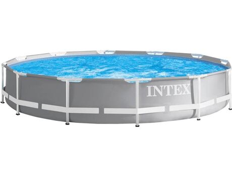 Intex Piscina Tubular com Filtro Prisma Frame 366x76cm