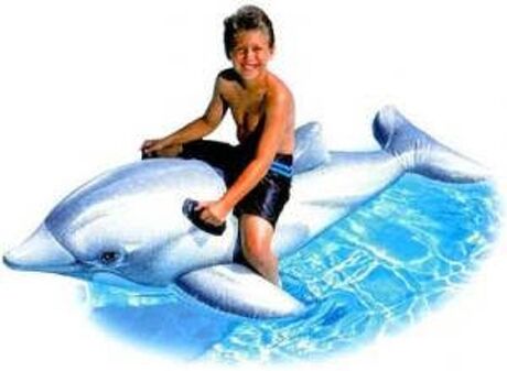 Intex Insuflável Lil' Dolphin Ride-On