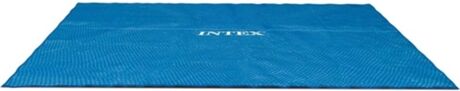 Intex Cobertura de Piscina Rectangular (Azul - Polietileno - 732x366 cm)