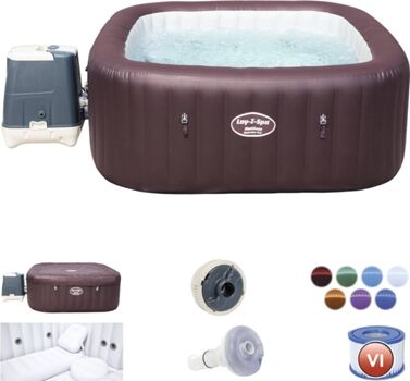 Bestway Jacuzzi Insuflável ​​Z-Termas Maldives (180x66cm)