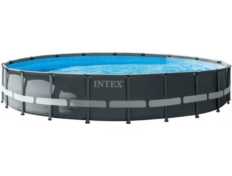 Intex Piscina Tubular Ultra XTR Frame Cinza (610x122cm - 30.079L)