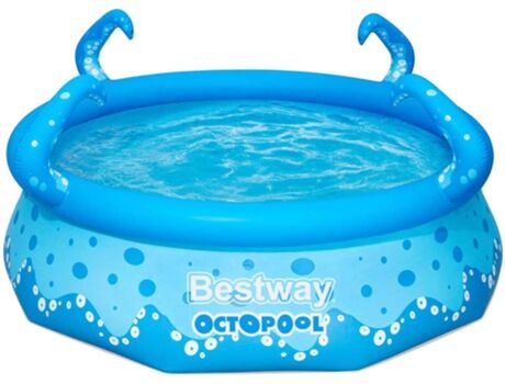 Bestway Piscina Insuflável OctoPool (3153 L - PVC e Tritech - 274 x 76 cm)