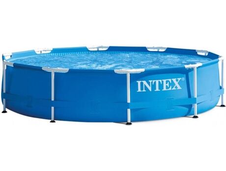 Intex Piscina Metal Frame Azul (305x76cm - 4485L)