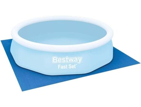 Bestway Protetor para Chão de Piscina Flowclear (Azul - Polietileno - 335x335 cm)