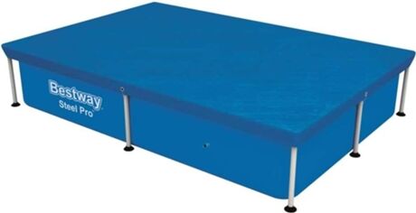 Bestway Cobertura de Piscina (Azul - Polietileno - 221x150 cm)