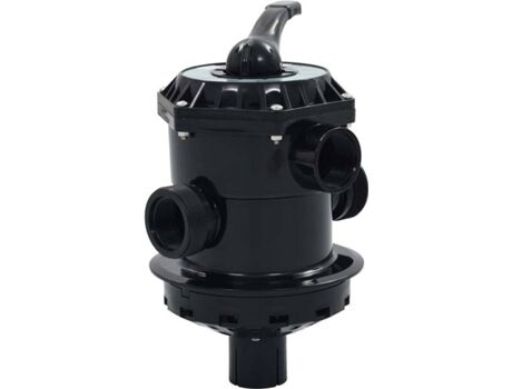 Vidaxl Válvula Multiportas para Filtro de Areia ABS (Plástico - 38 mm)
