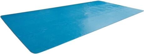 Intex Cobertura de Piscina Rectangular (Azul - Polietileno - 975x488 cm)