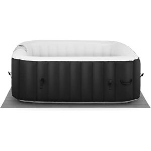 Uniprodo Uppblåsbart spa - 600 L - 4 personer - 100 luftdysor