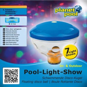 Planet Pool Pool-Light-Show Led-Belysning, Pooler & Utebad