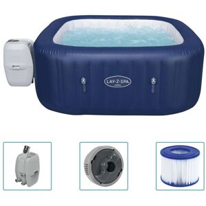 Bestway - Jacuzzi - Lay-Z-Spa - Hawaii - Uppblåsbar - Bubbelpool - Inkl. Tillbehör - 180cm X 180cm