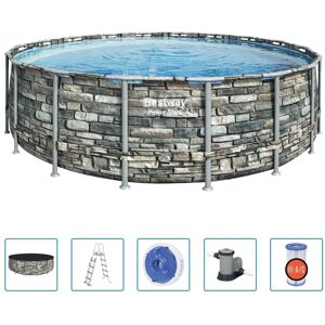 Bestway Power Steel pool 549x132 cm