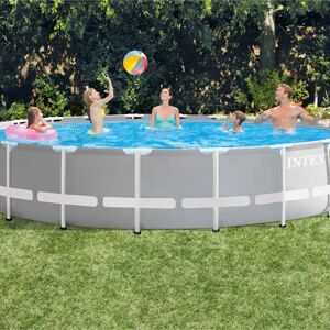 Intex Pool med tillbehör Prism Frame 610x132 cm 26756GN