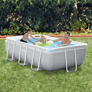 Intex Poolset Prism Frame rektangulär 300x175x80 cm