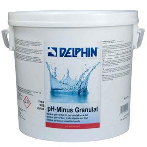 Kuben Delphin Ph-Minus Granulat, 5 Kg Hink