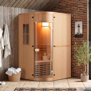 Leking Sauna Askeladden Traditionell Bastu, 2 Personer