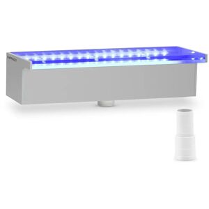 Uniprodo {{marketing_meta_keyword_1}} - 30 cm - LED osvetlenie - modrá / biela - hlboký chrlič UNI_WATER_22