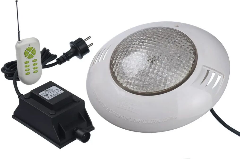 Ubbink Bazénové svetlá, diaľkové ovládanie 406 LED,rôzne farby 7504613