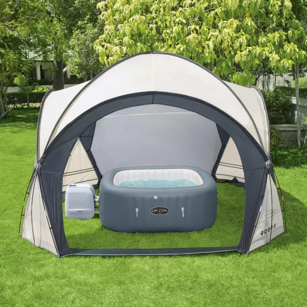 Bestway Lay-Z-Spa Zastrešenie pre vírivku 390x390x255 cm