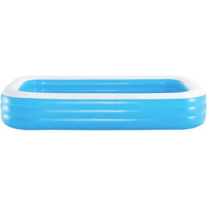 Bestway Inflatable Swimming Pool 305x183x56 cm 56.0 H x 183.0 W x 305.0 D cm