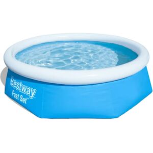 Bestway 8' x 26' Fast Set Pool 66.0 H x 244.0 W x 244.0 D cm