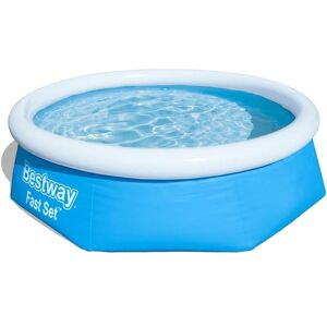 8Ft x 26 Inch Fast Set Pool - Bestway