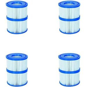 Bestway Filter Cartridge vi for Lay-Z-Spa Miami, Vegas, Monaco 4x Twin Pack