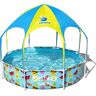 Bestway 96.06'' + 20.07'' Frame Set Pool 20.0 H x 29.0 W x 91.0 D cm