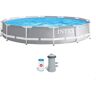 Intex Steel Hard Sided Pool 99.0 H x 366.0 W x 366.0 D cm