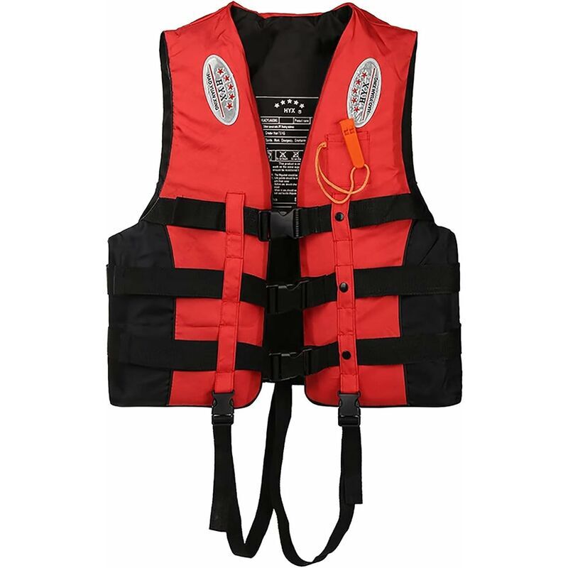 Vest for Adult Child, 25-110 kg, Vest for Water Sports, Kayaking, s Denuotop