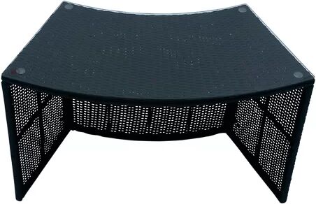 Canadian Spa Co Bar Table - Round Spa Surround Furniture Canadian Spa Co  - Size: 1110mm H x 500mm W x 30mm D