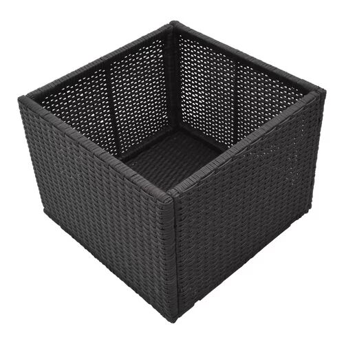 Canadian Spa Co Straight Rattan Planter Box Canadian Spa Co  - Size: 74cm H X 158cm W X 57cm D