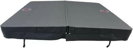 Canadian Spa Co Hot Tub Cover Canadian Spa Co Size: 13 cm H x 218 cm W x 218 cm D, Colour: Grey  - Size: 13 cm H x 203 cm W x 203 cm D