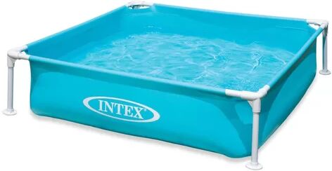 vidaXL Intex 7-Person 1-Jet Spa with Steel Frame vidaXL  - Size: 19cm H X 79cm W X 19cm D